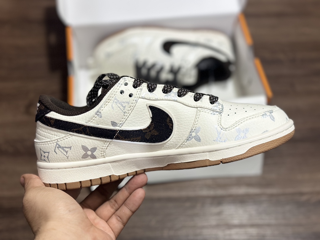 280 NIKE SB Dunk Low 双勾 LV限定低帮休闲运动鞋 DQ0198-341