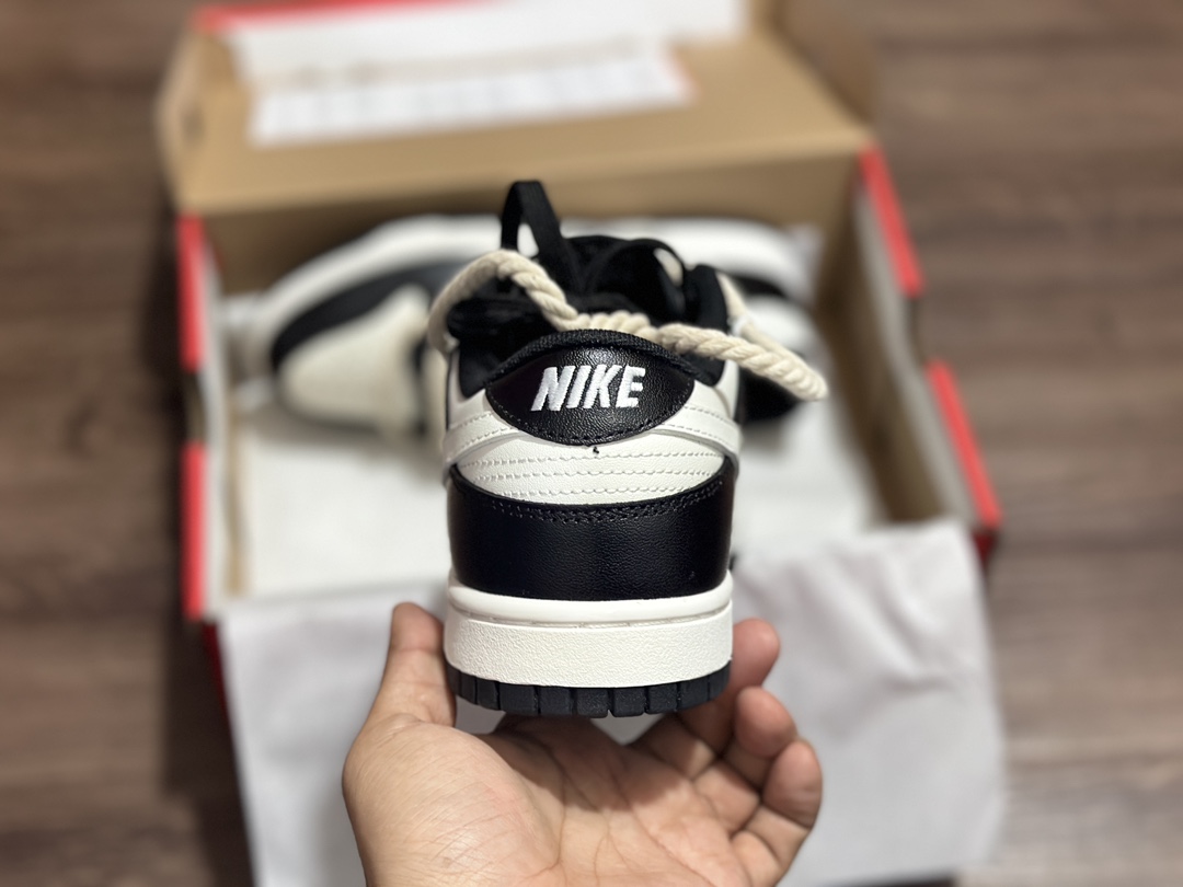 260 NIKE SB Dunk Low 绑带 低帮休闲运动鞋 DD1391-100