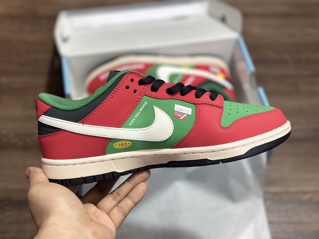 300 NIKE SB Dunk Low 机车 低帮休闲运动鞋 MU0232-361