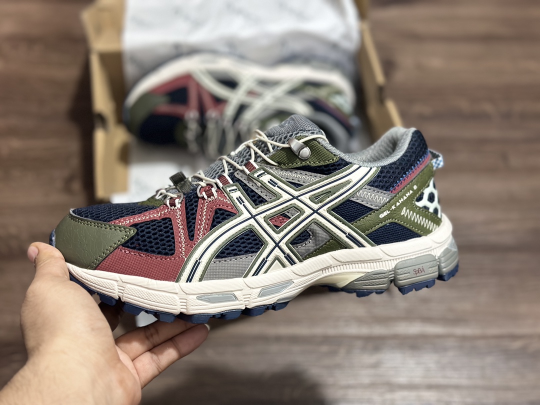 160 ASICS 亚瑟士 GEL-KAHANA 8 男女鞋 越野跑步鞋耐磨跑鞋 1013A137-200