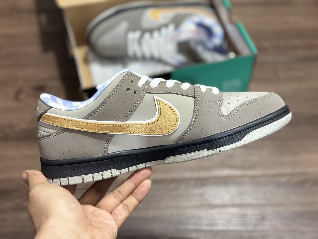 200 NIKE SB Dunk Low 灰龙虾低帮休闲运动鞋 BV1310-105