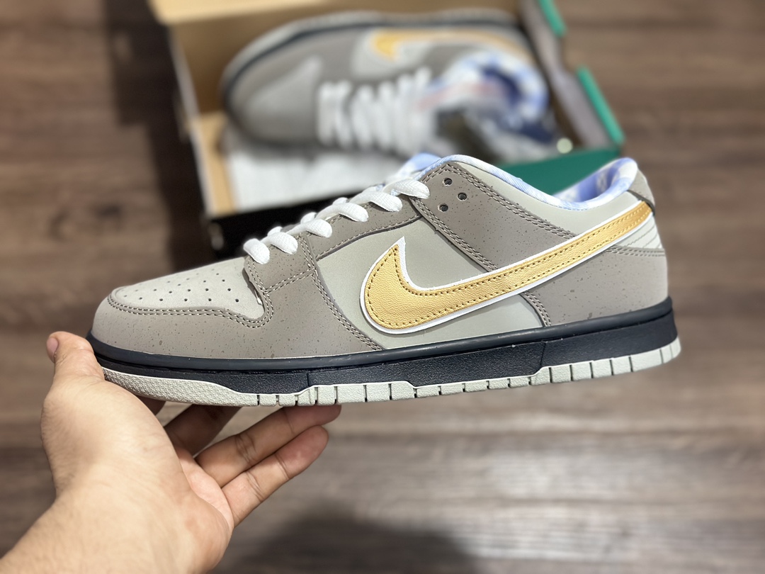 200 NIKE SB Dunk Low 灰龙虾低帮休闲运动鞋 BV1310-105