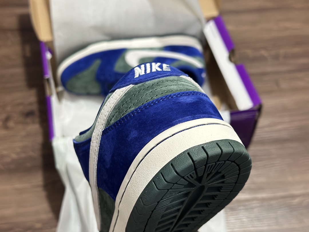 220 NIKE SB Dunk Low 白绿蓝低帮休闲运动鞋 HF3704-400