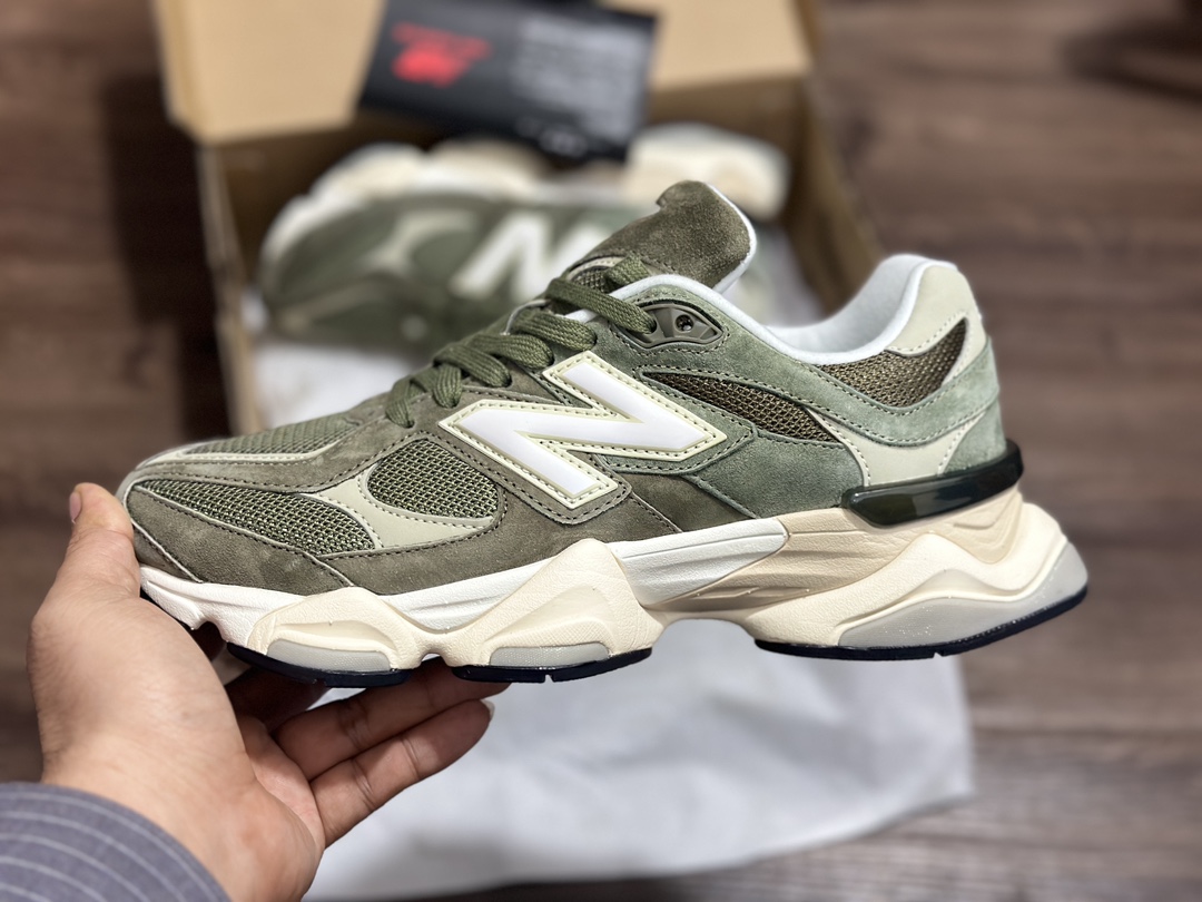 240 New Balance 新百伦 纯白 U9060JGO复古休闲慢跑鞋