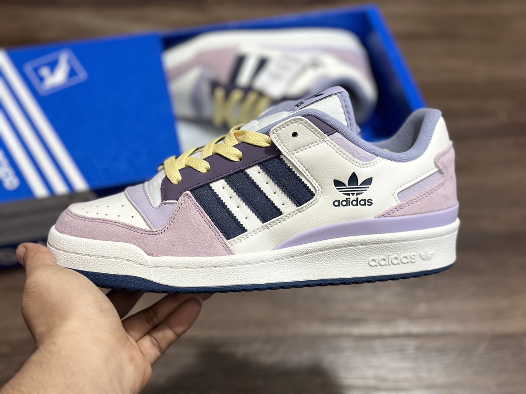 220 阿迪 Adidas Originals Forum Low 三叶草  ID6266