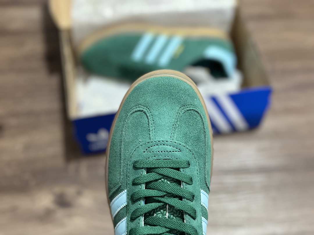 140 阿迪达斯Adidas originals Gazelle Indoor 德训低帮复古轻便休闲板鞋 IG9979