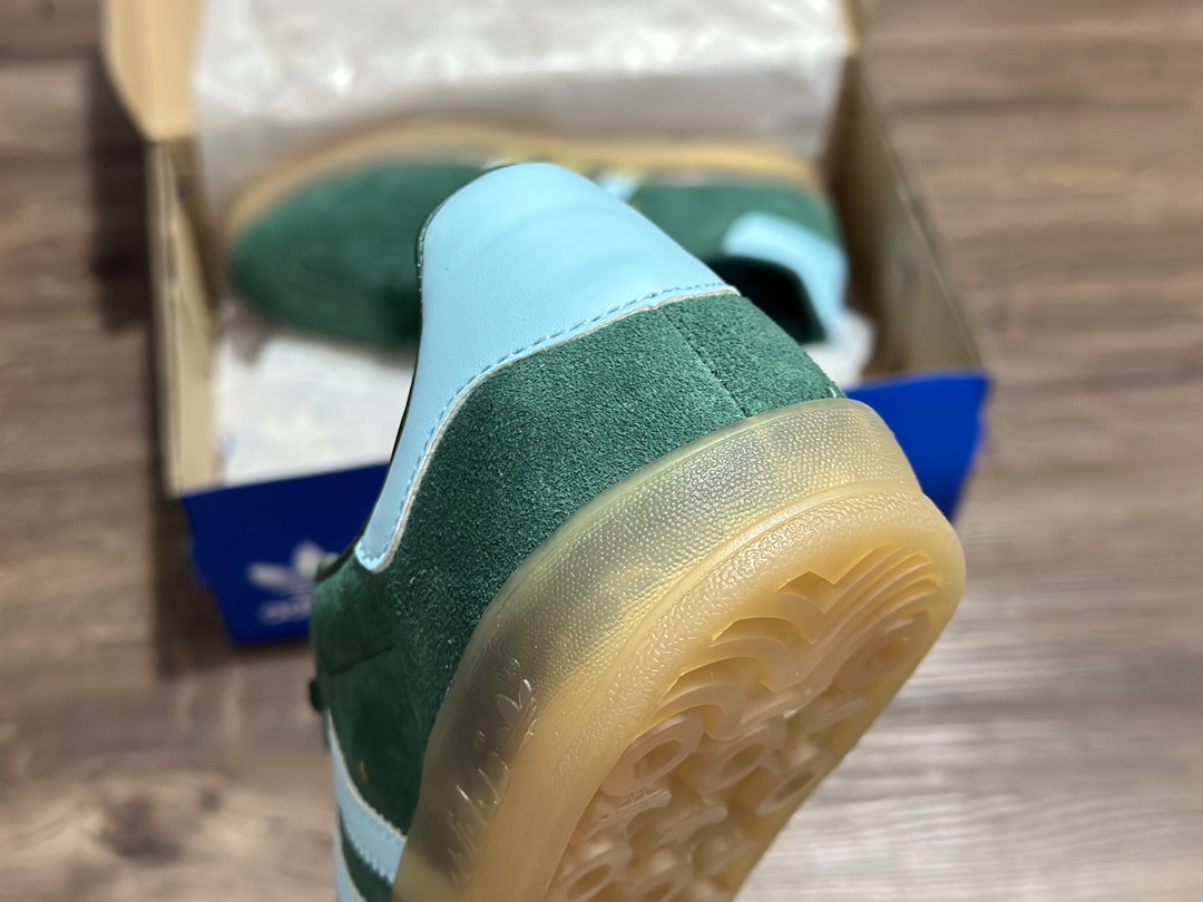 140 阿迪达斯Adidas originals Gazelle Indoor 德训低帮复古轻便休闲板鞋 IG9979