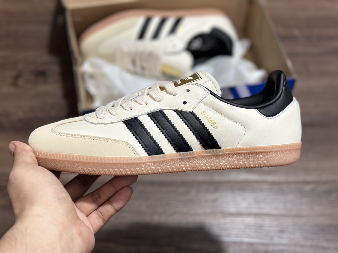 220 阿迪达斯Adidas originals Gazelle Indoor 德训低帮复古轻便休闲板鞋 ID0478