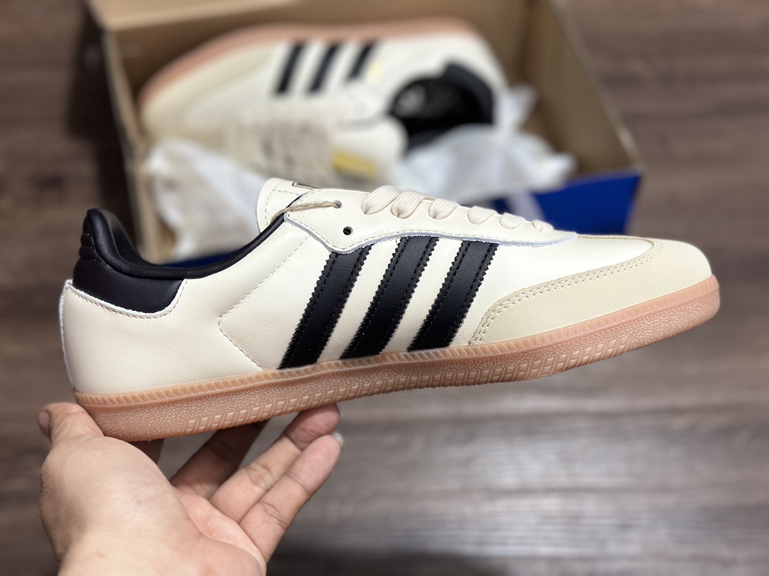 220 阿迪达斯Adidas originals Gazelle Indoor 德训低帮复古轻便休闲板鞋 ID0478