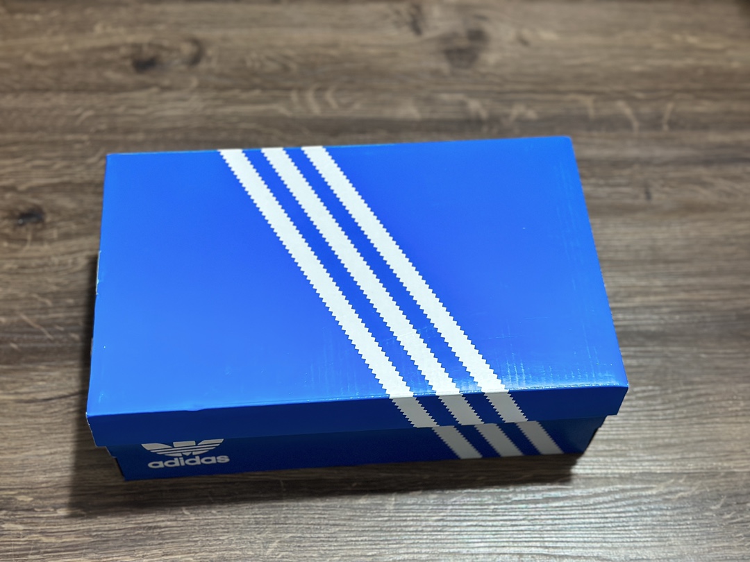 180 阿迪达斯Adidas originals Gazelle Indoor 蓝绿德训低帮复古轻便休闲板鞋 IG9979