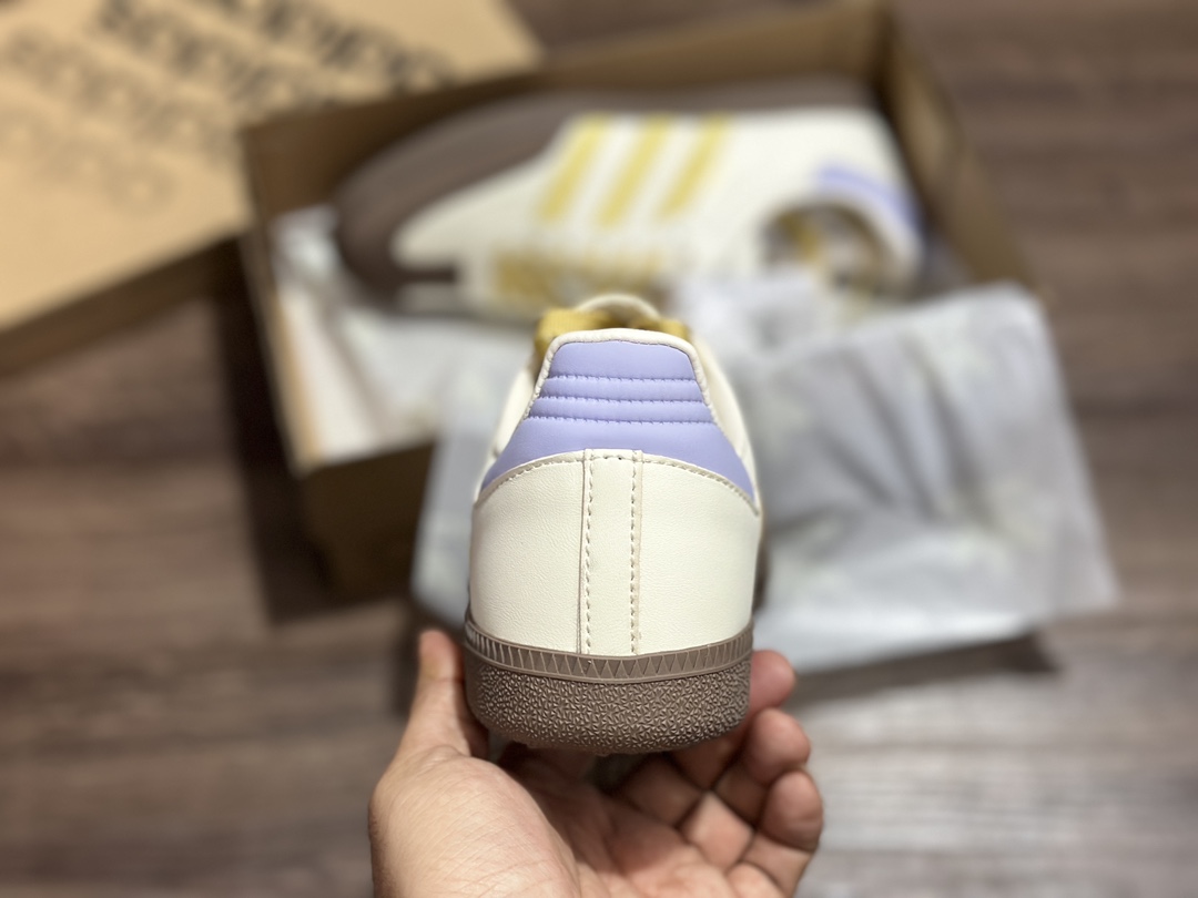 阿迪达斯Adidas originals Gazelle Indoor 德训低帮复古轻便休闲板鞋 ID8349