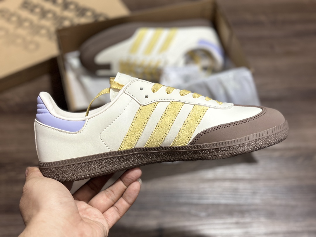 阿迪达斯Adidas originals Gazelle Indoor 德训低帮复古轻便休闲板鞋 ID8349