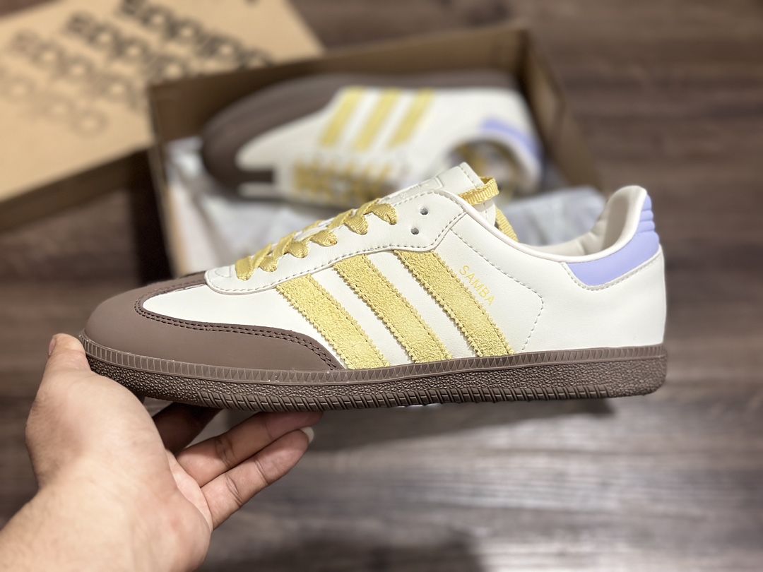 阿迪达斯Adidas originals Gazelle Indoor 德训低帮复古轻便休闲板鞋 ID8349