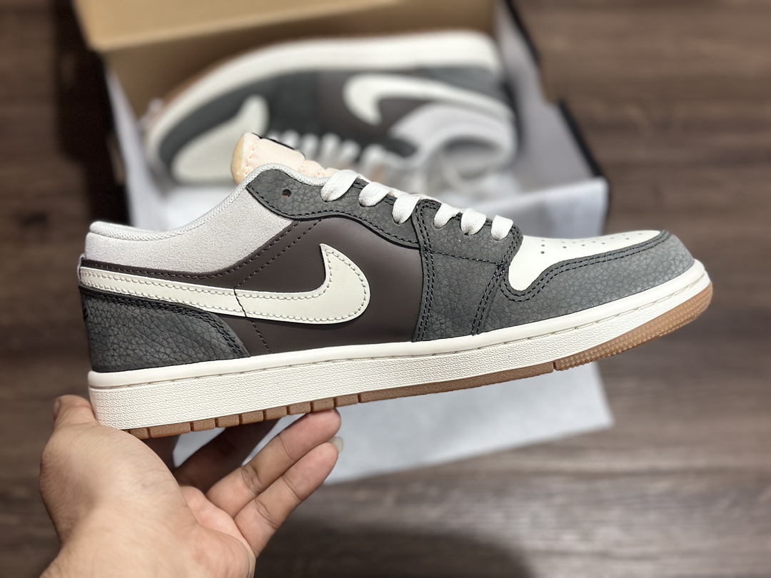 220 Air Jordan 1 Low "Snkrs Day" AJ1 乔1喜鹊 灰脚趾 低帮文化休闲板鞋  FD0399-004