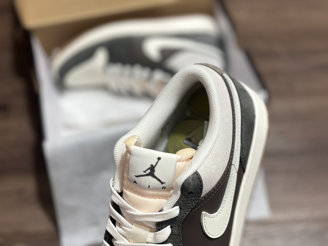 220 Air Jordan 1 Low "Snkrs Day" AJ1 乔1喜鹊 灰脚趾 低帮文化休闲板鞋  FD0399-004