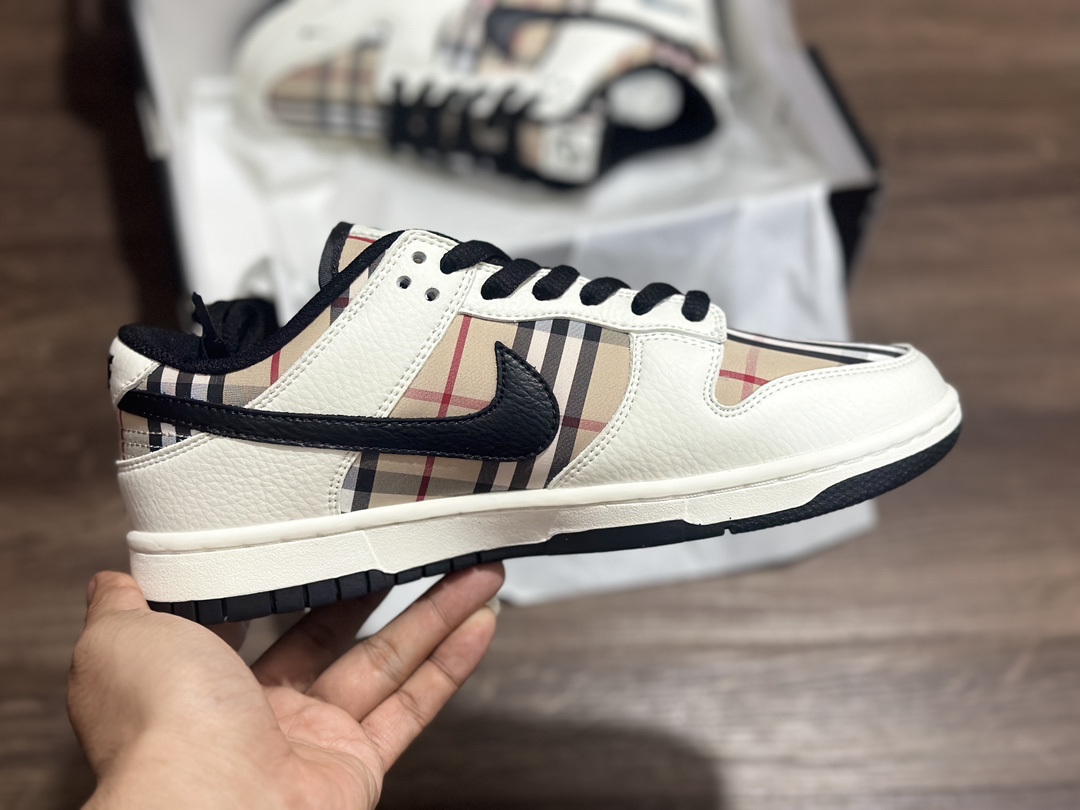 280 NIKE SB Dunk Low 格子布 低帮休闲运动鞋 SP1098-051