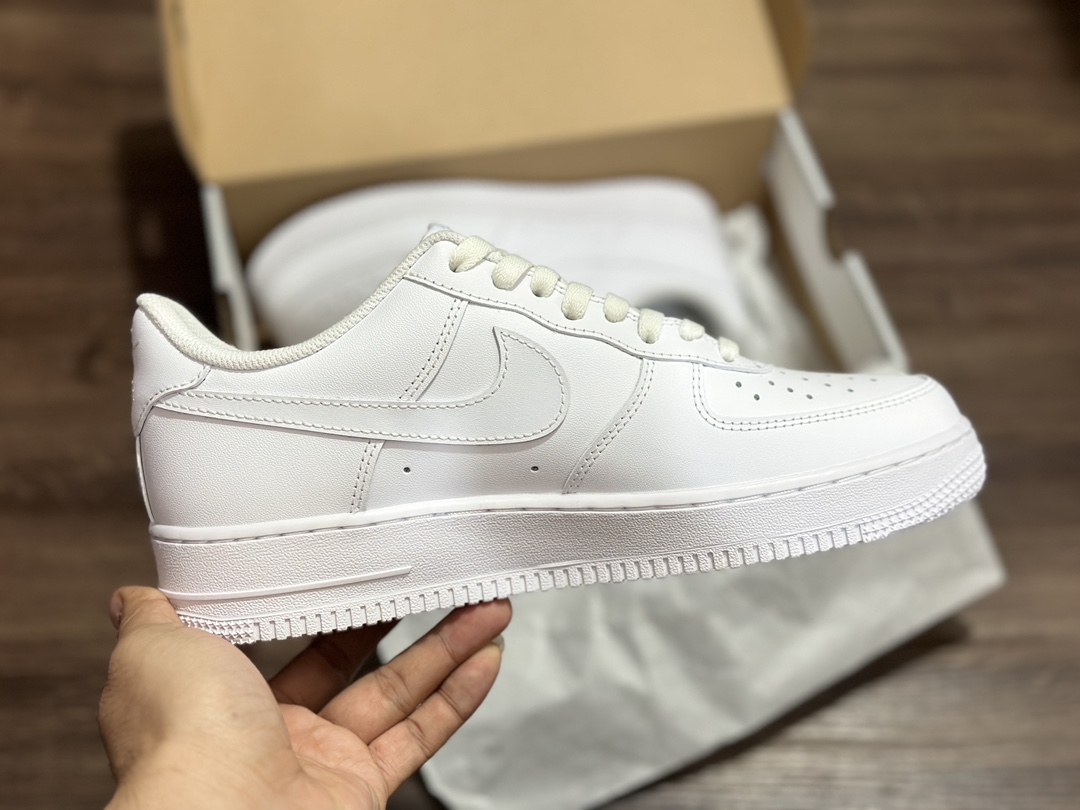 220 外贸专供 Nike Air Force 1 Low 纯白 空军一号