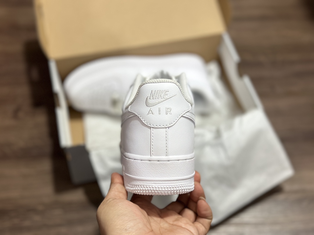 220 外贸专供 Nike Air Force 1 Low 纯白 空军一号