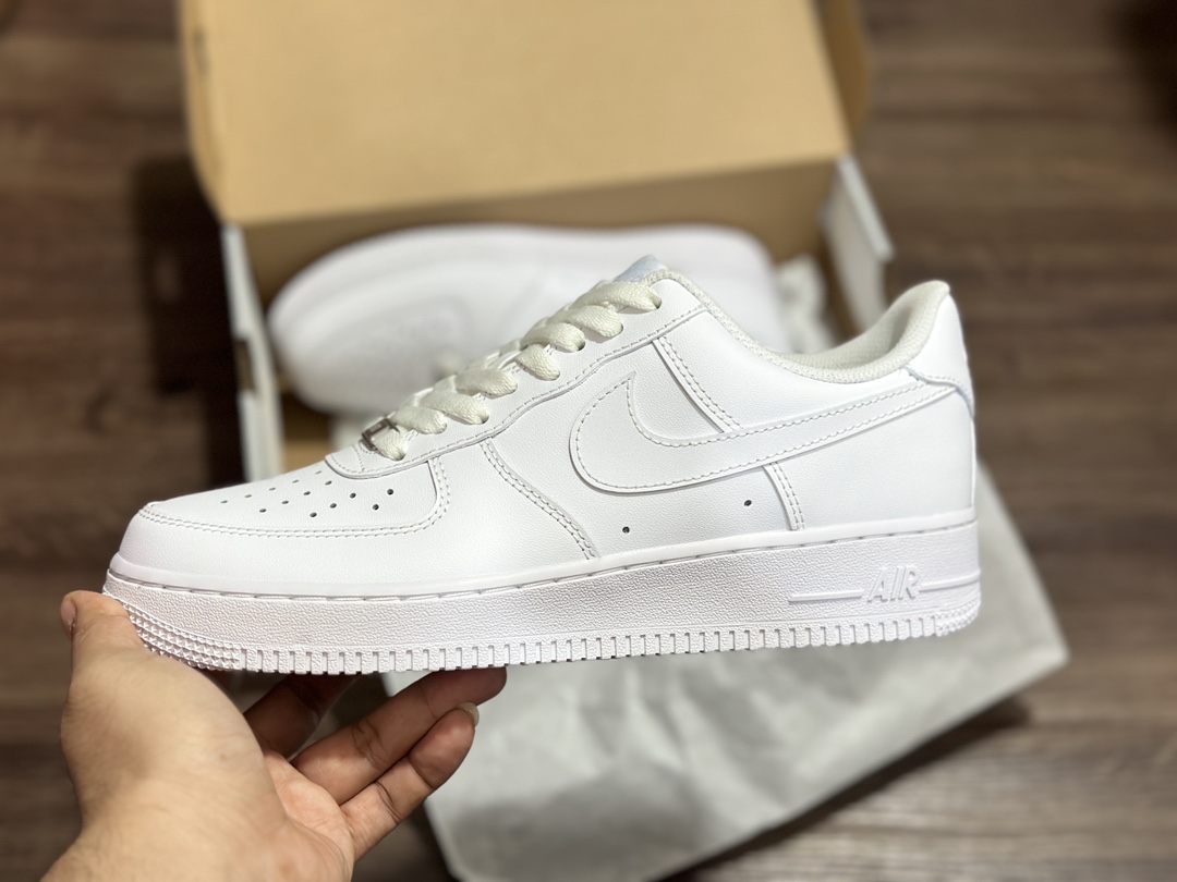 220 外贸专供 Nike Air Force 1 Low 纯白 空军一号