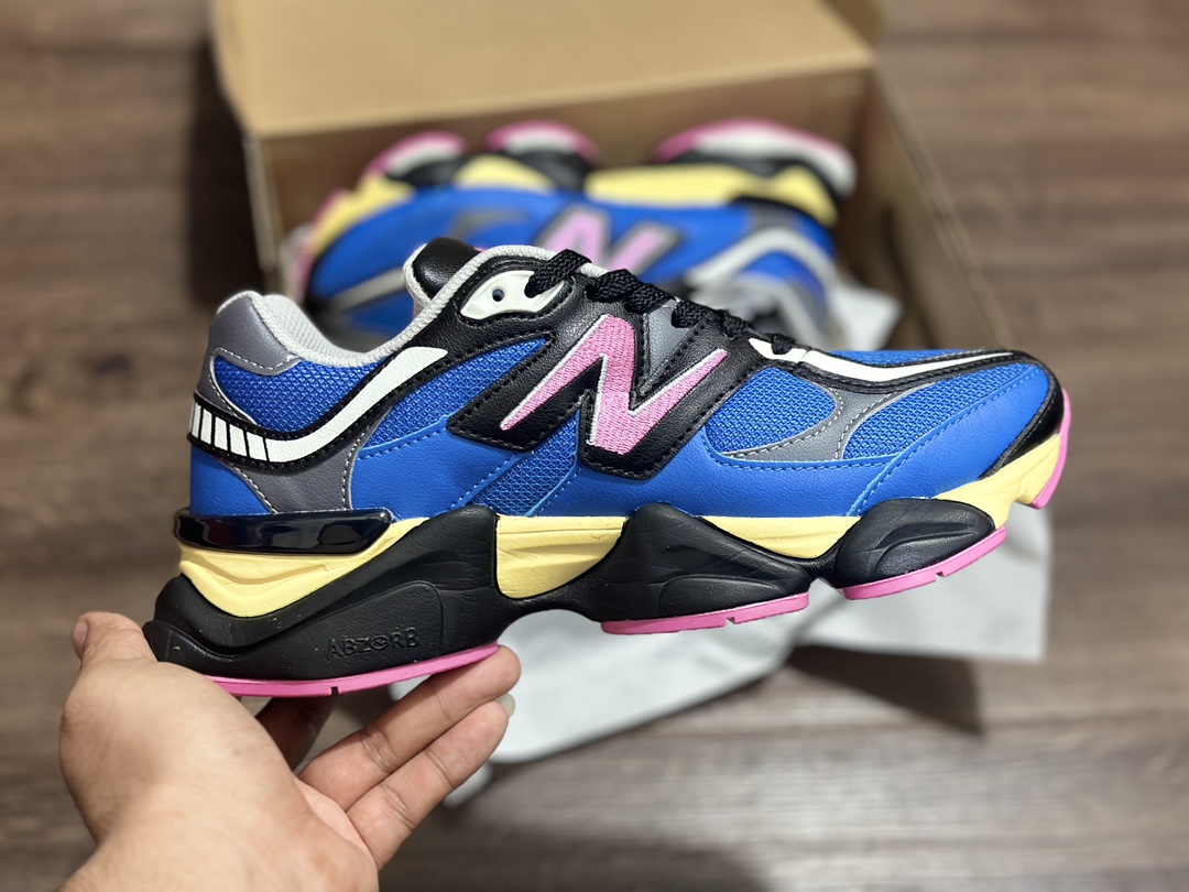 220 New Balance 新百伦 纯白 U9060BPO复古休闲慢跑鞋