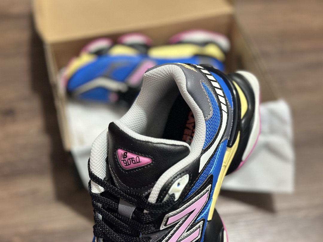 220 New Balance 新百伦 纯白 U9060BPO复古休闲慢跑鞋