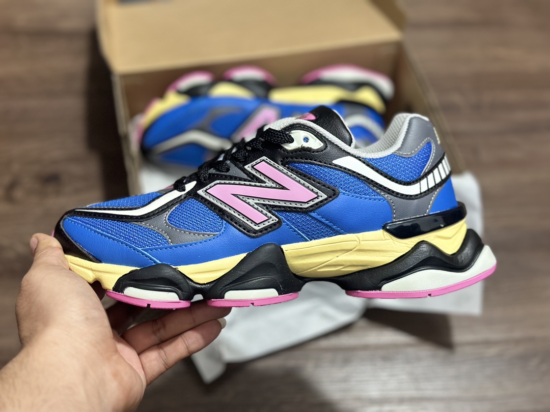 220 New Balance 新百伦 纯白 U9060BPO复古休闲慢跑鞋