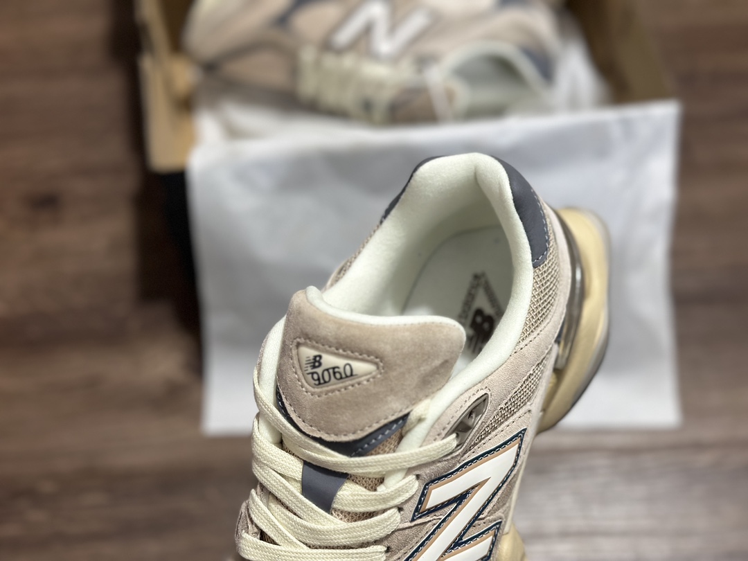 220 New Balance 新百伦 纯白 U9060EEG复古休闲慢跑鞋