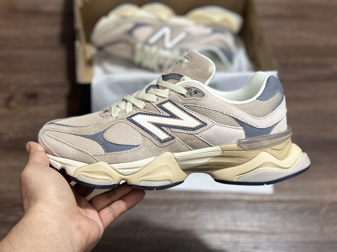 220 New Balance 新百伦 纯白 U9060EEG复古休闲慢跑鞋