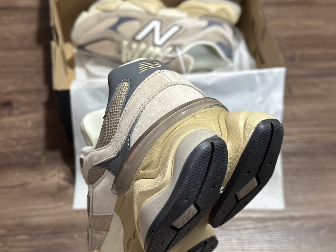 220 New Balance 新百伦 纯白 U9060EEG复古休闲慢跑鞋