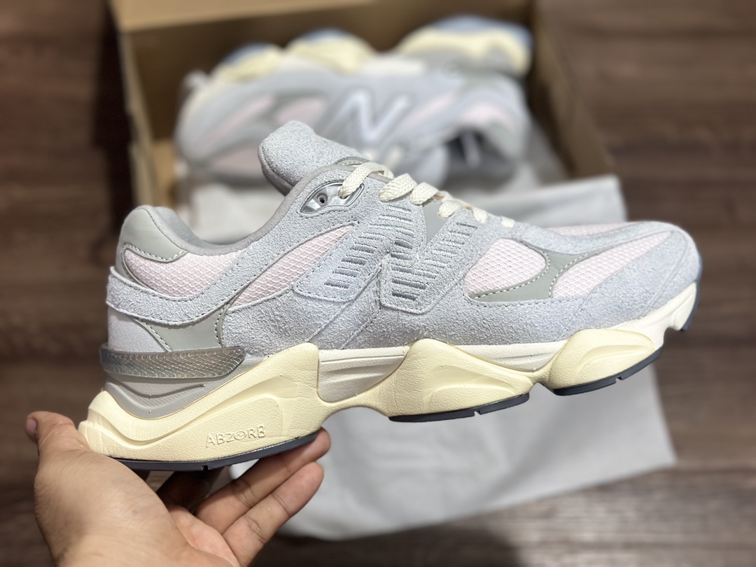 220 New Balance 新百伦 纯白 U9060SPB复古休闲慢跑鞋