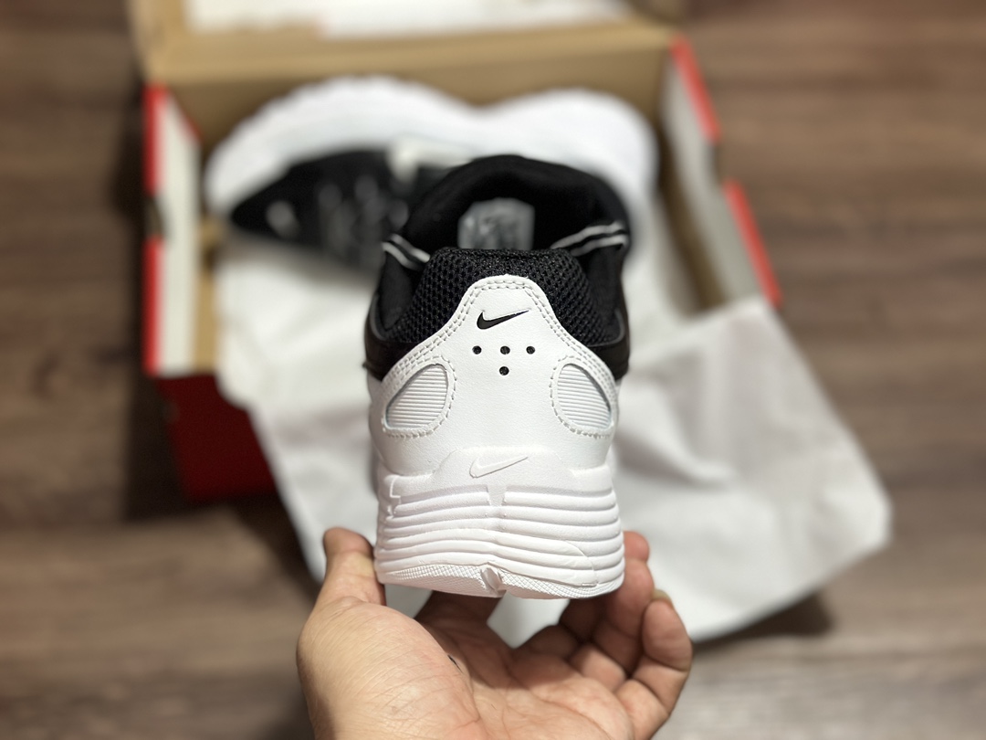 Nike Initiator Running P-6000 Black and White INS Super Hot Retro Daddy Running Shoes BV1021-003