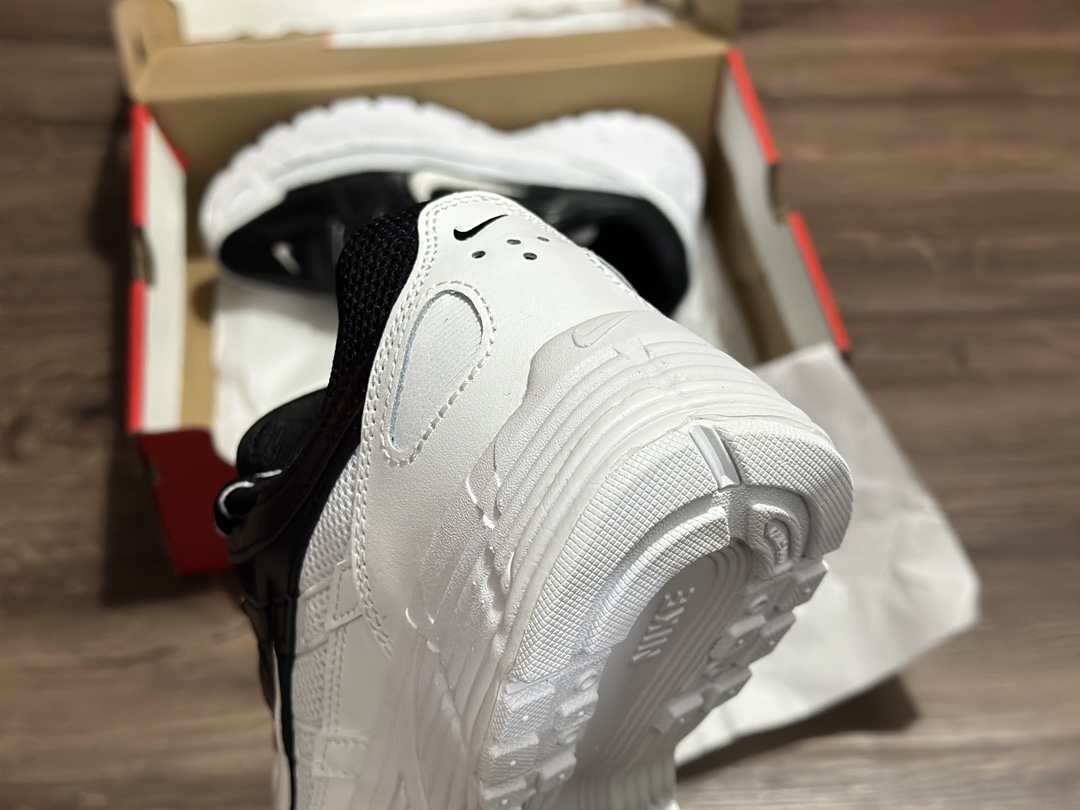Nike Initiator Running P-6000 Black and White INS Super Hot Retro Daddy Running Shoes BV1021-003