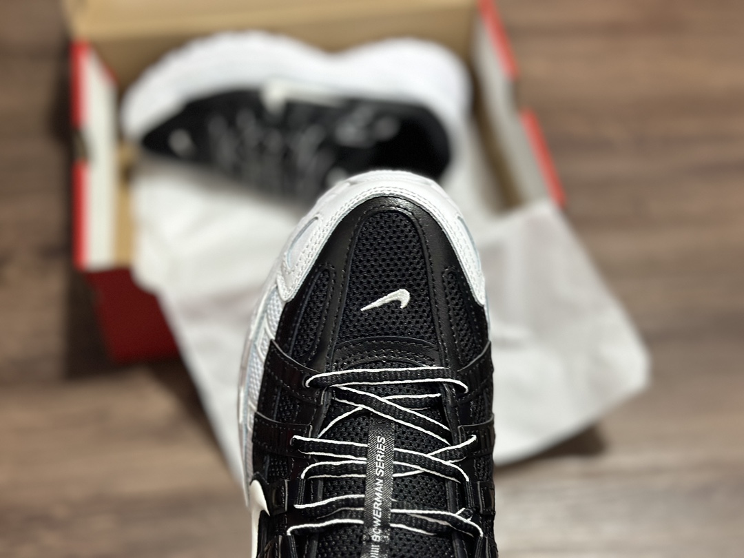 Nike Initiator Running P-6000 Black and White INS Super Hot Retro Daddy Running Shoes BV1021-003