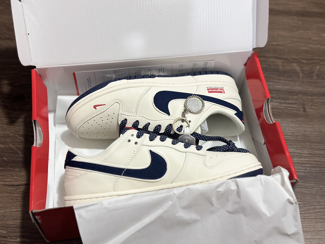 NIKE SB Dunk Low three-hook Supreme low-top casual sports shoes XX2025-310