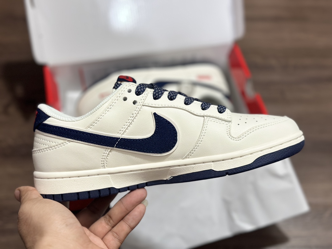 NIKE SB Dunk Low three-hook Supreme low-top casual sports shoes XX2025-310