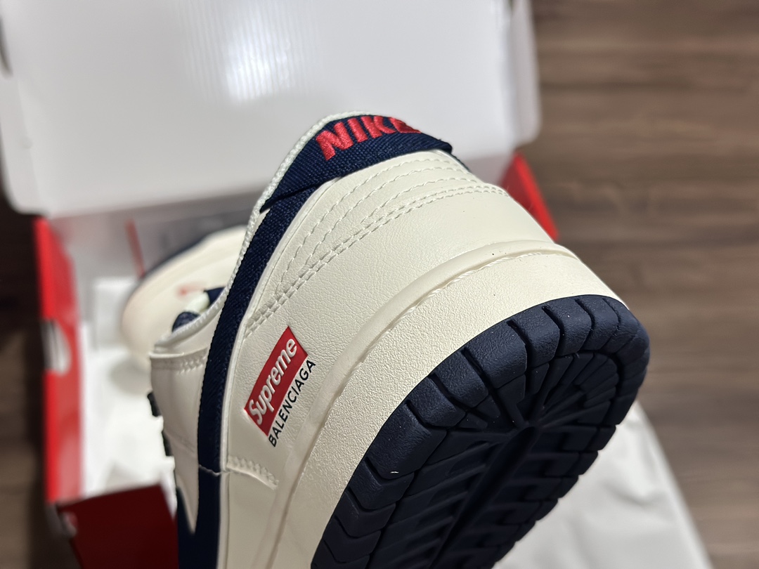 NIKE SB Dunk Low three-hook Supreme low-top casual sports shoes XX2025-310