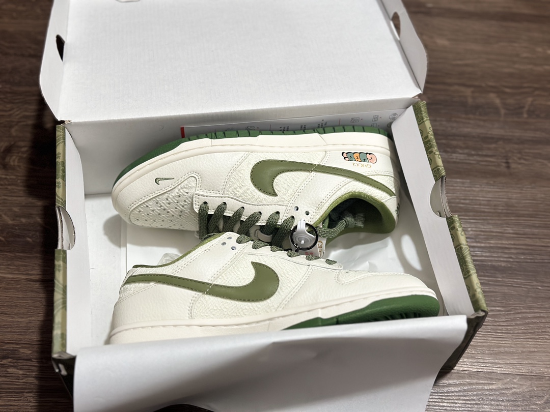NIKE SB Dunk Low Double Hook Joint Low-top Casual Sports Shoes DQ1098-368
