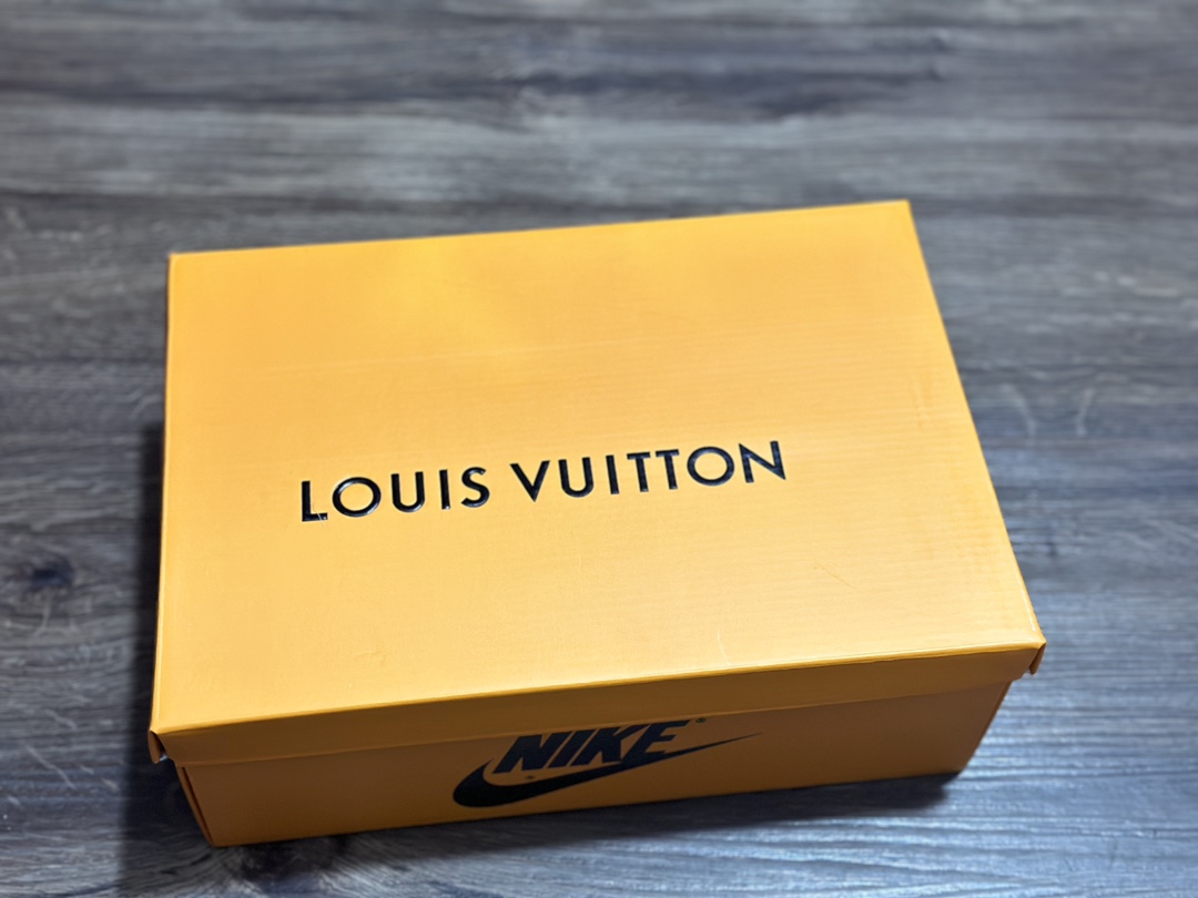 Air Jordan 1 Low AJ1 LV Inverted Hook Limited Low-top Casual Shoes SJ2068-006