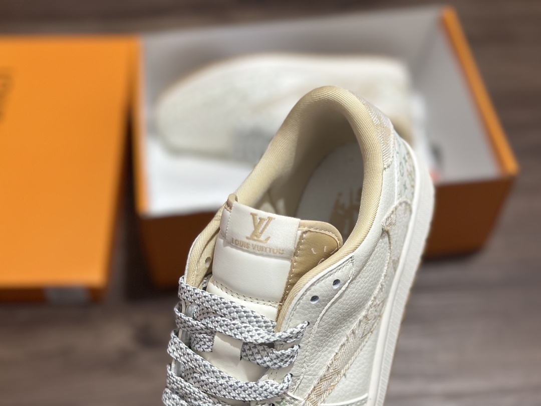Air Jordan 1 Low AJ1 LV Inverted Hook Limited Low-top Casual Shoes SJ2068-006
