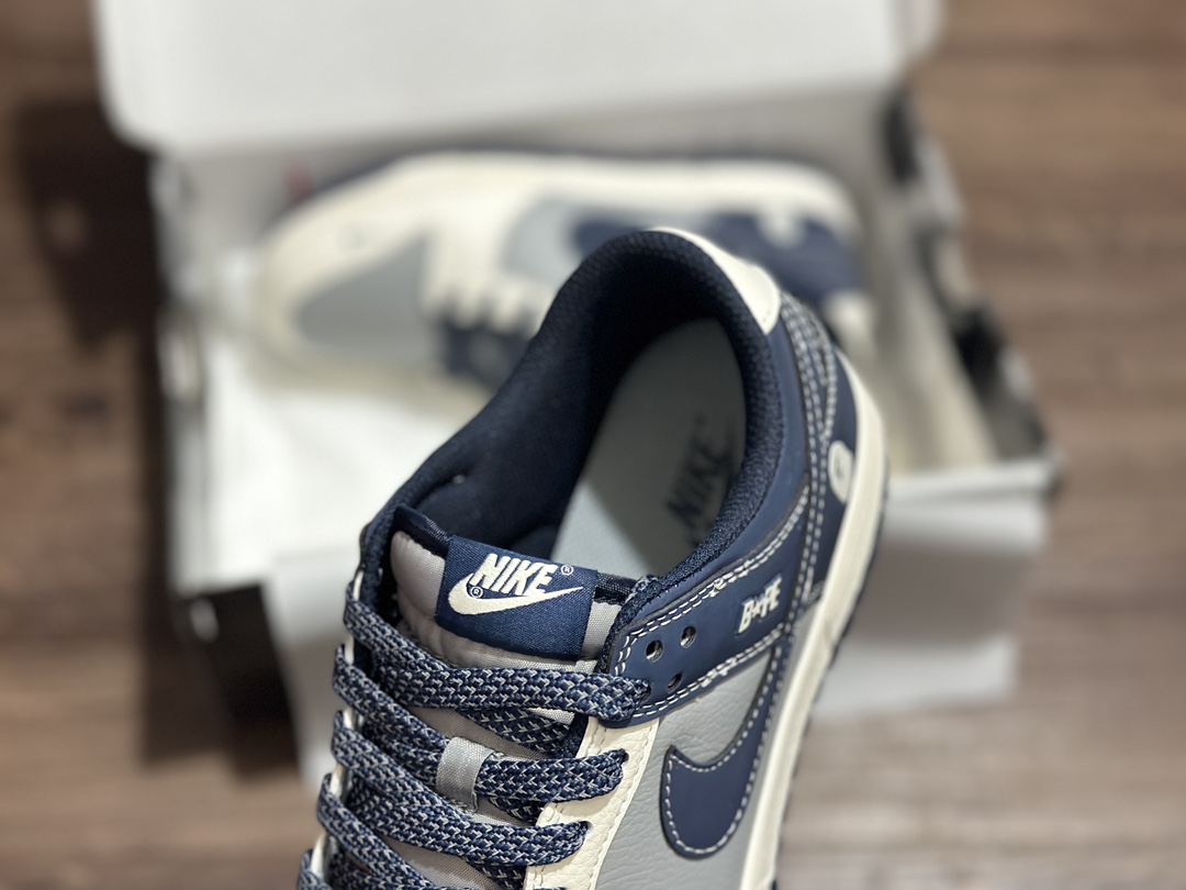 260 NIKE SB Dunk Low 双勾 bape 休闲运动鞋  BB8969-001