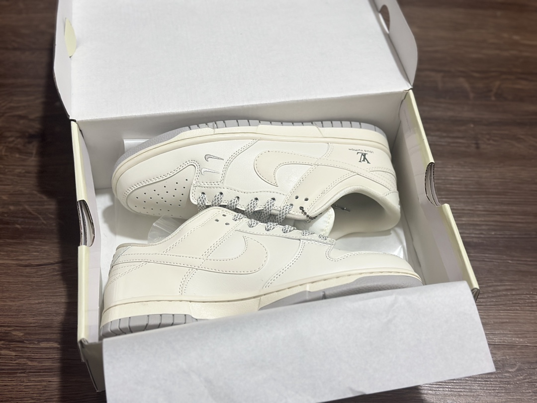 200 NIKE SB Dunk Low 三勾 LV休闲运动鞋 FC2025-306