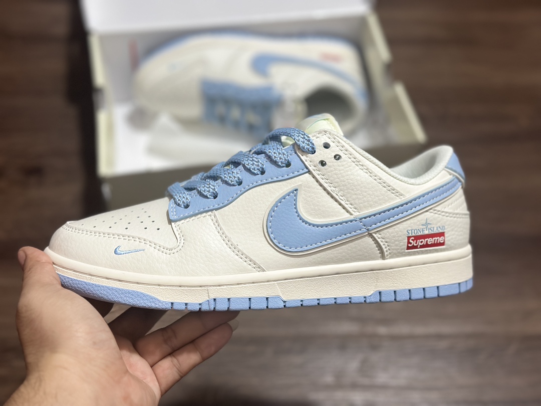 260 NIKE SB Dunk Low 三勾 Supreme休闲运动鞋  BB9866-001