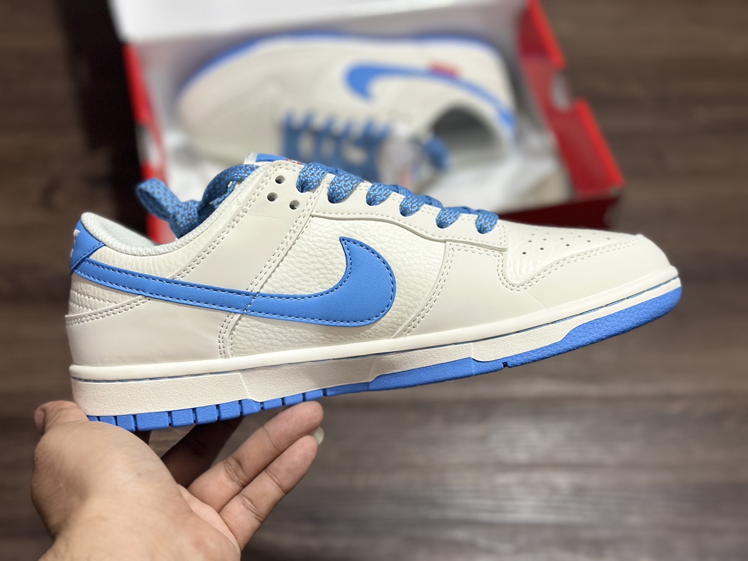 260 NIKE SB Dunk Low 白蓝 supreme 休闲运动鞋  DQ1098-369