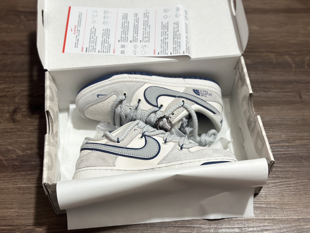 280 NIKE SB Dunk Low 三勾 北面 绑带 休闲运动鞋  XX2025-311