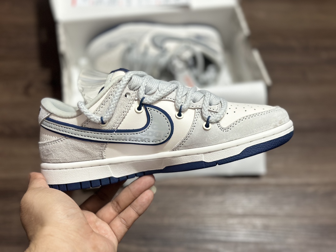 280 NIKE SB Dunk Low 三勾 北面 绑带 休闲运动鞋  XX2025-311