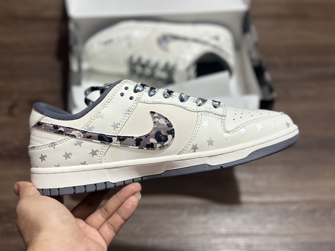 260 NIKE SB Dunk Low bape 星星 休闲运动鞋 DQ1098-351