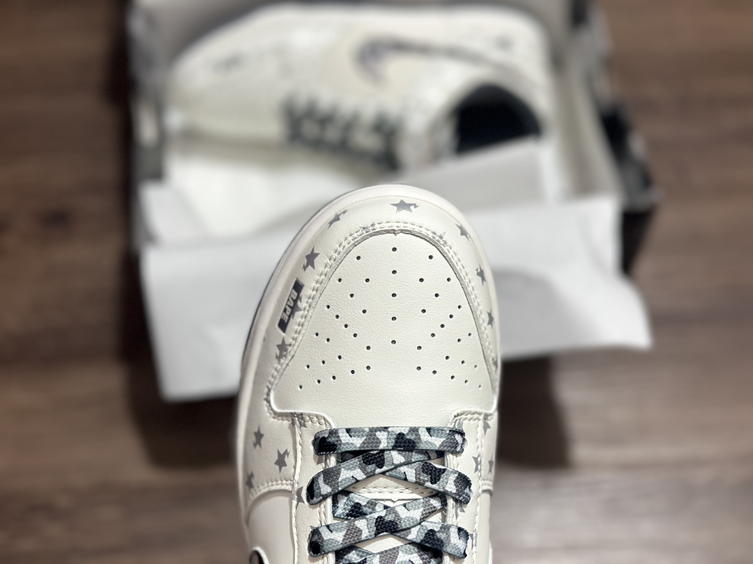 260 NIKE SB Dunk Low bape 星星 休闲运动鞋 DQ1098-351