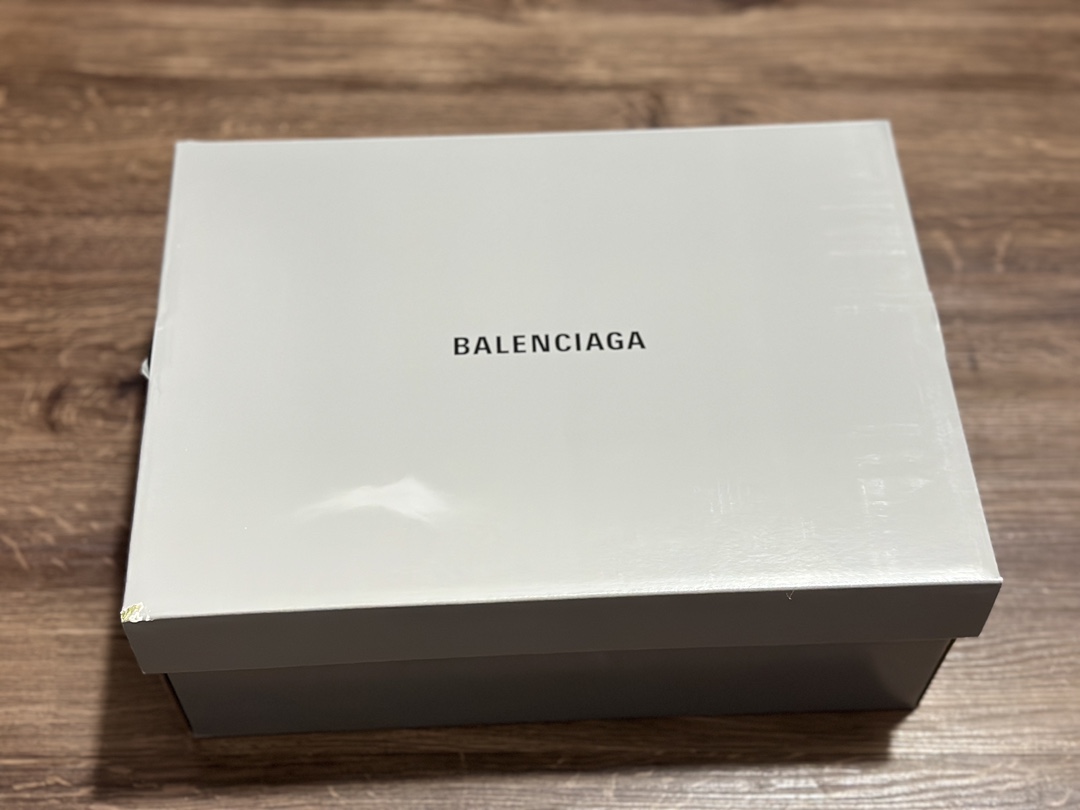 480 Balenciaga巴黎世家 3XL 绑带款 紫色 老爹鞋