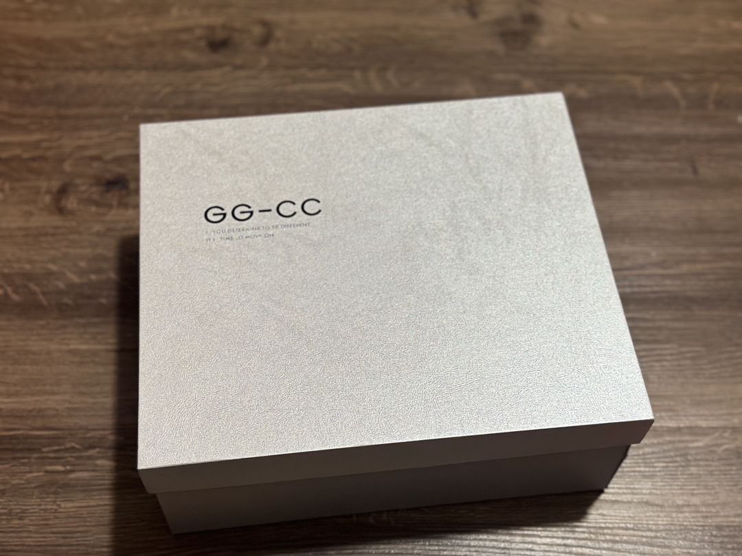 260 GG-CC Chunky Low 低帮复古厚底增高老爹鞋