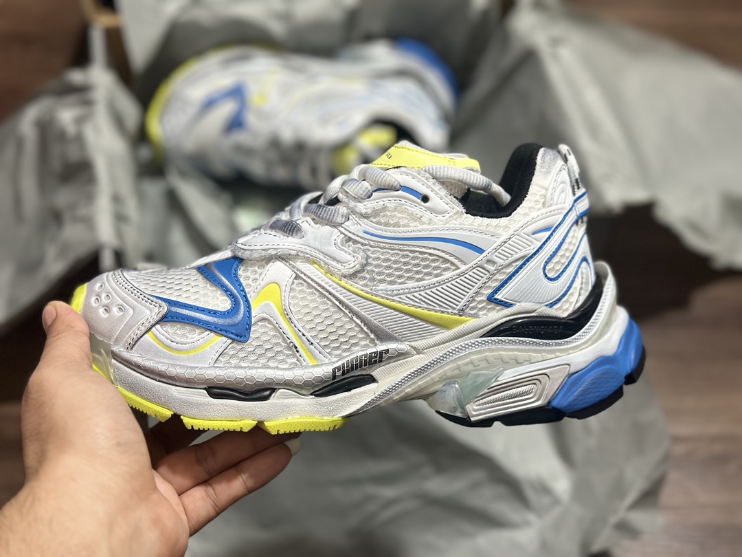 500 巴黎世家BALENCIAGA Runner Sneaker 3.0慢跑系列 779064 W3RXP 9074